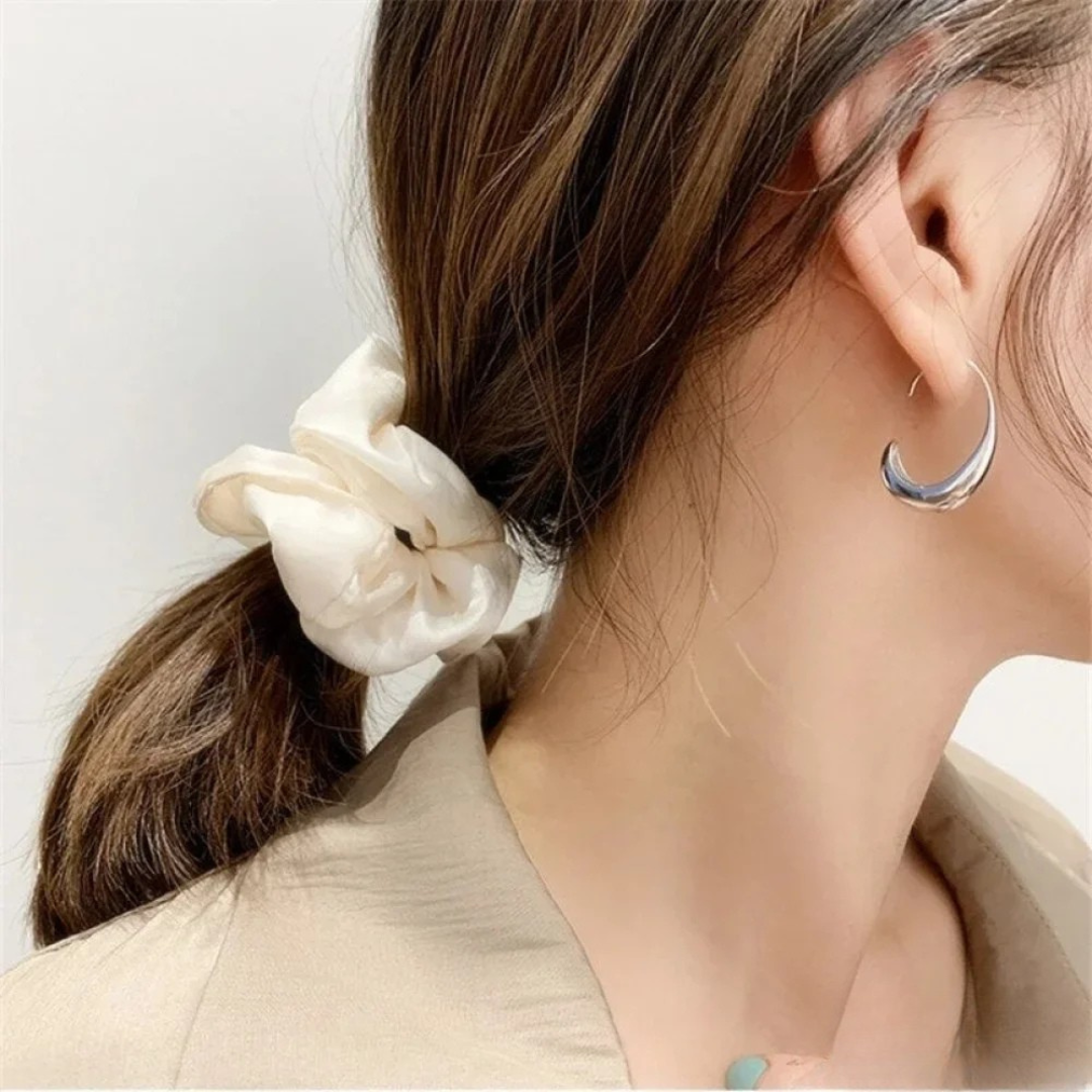 GoldSilver™ | Orecchini di lusso in oro e argento