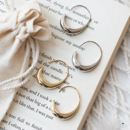 GoldSilver™ | Orecchini di lusso in oro e argento