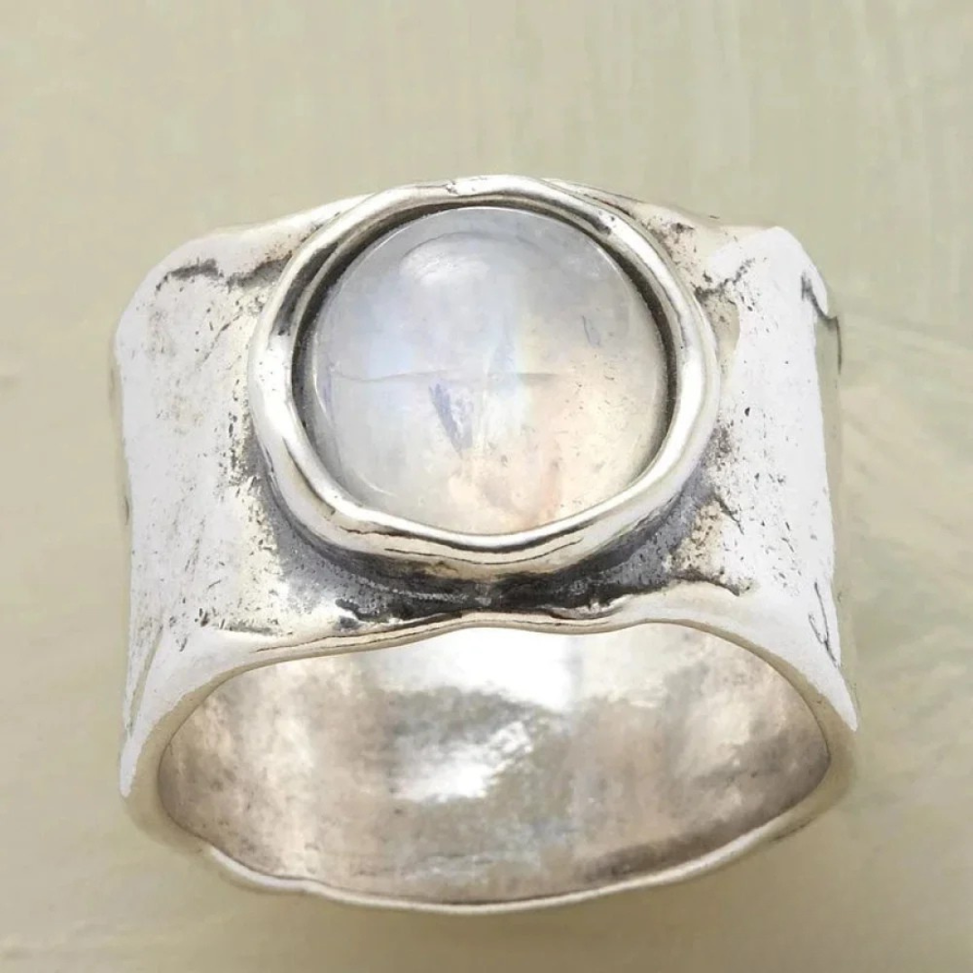 Moonstone™ | Anello in argento