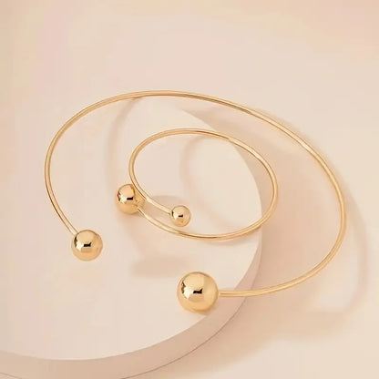 Glow™ | Set di bracciali in oro 