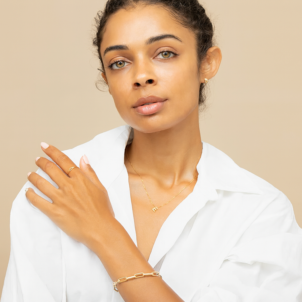 LoveNote™ | Collana con iniziale in oro 