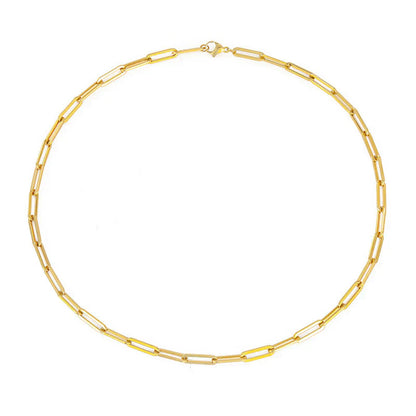 Archen™ | Collana con catena elegante in oro 