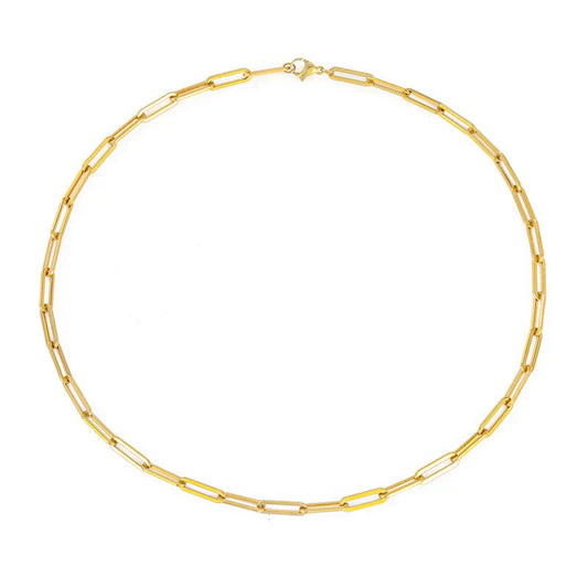 Archen™ | Collana con catena elegante in oro 