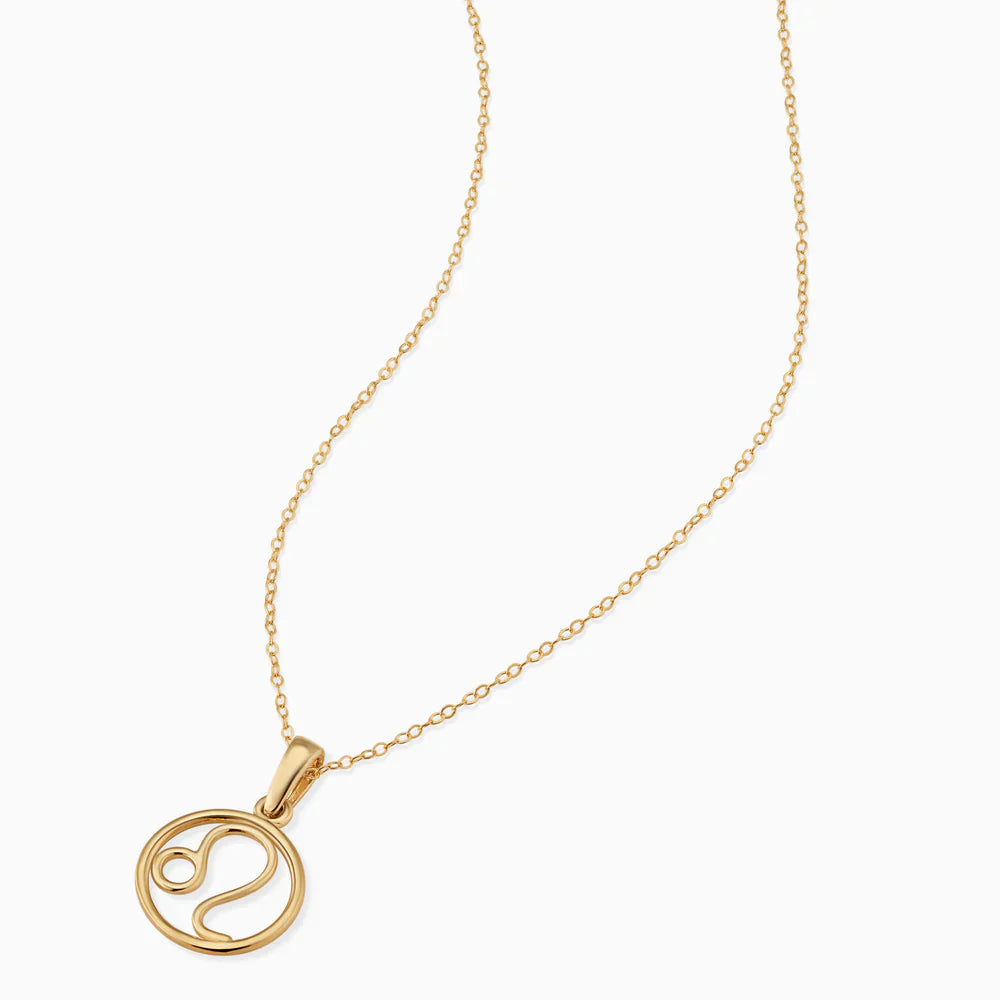 Zodia™ | Collana con segno zodiacale in oro