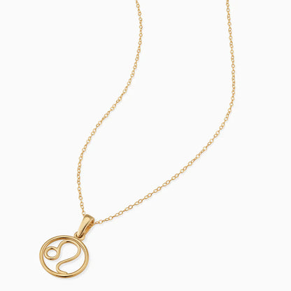 Zodia™ | Collana con segno zodiacale in oro