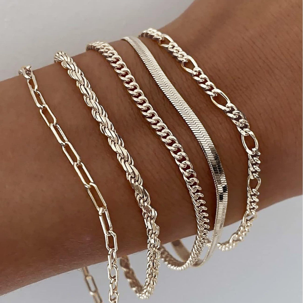 Ellis™ | Set di bracciali in oro