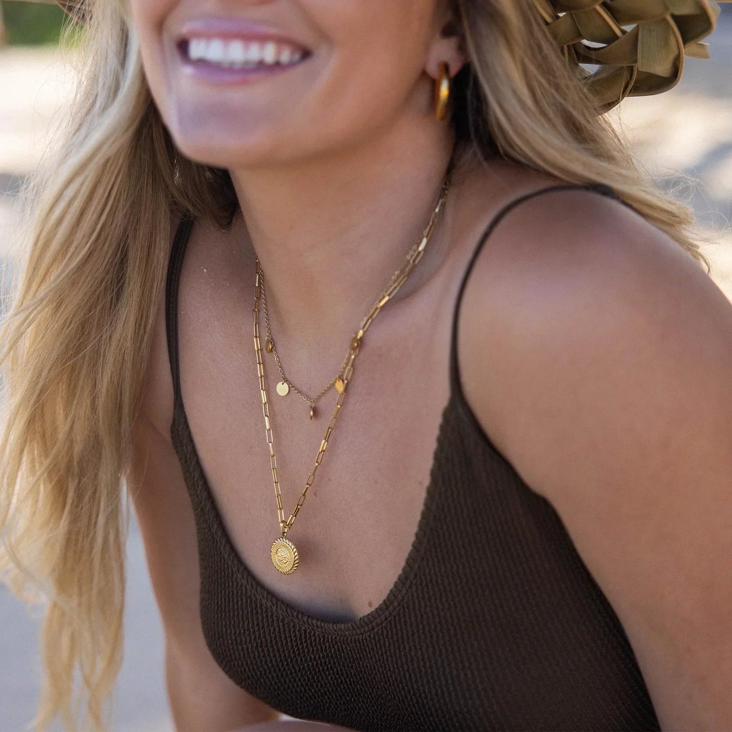 BuddhaBold™ | Collana funky in oro 