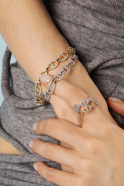 Marina™ | Bracciale in oro 