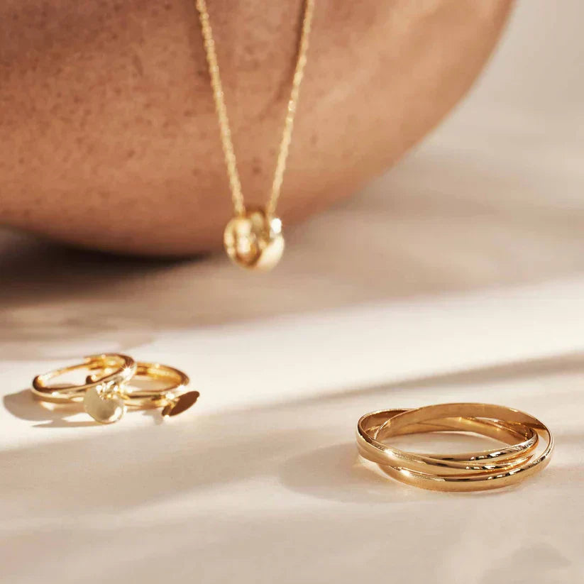 Lena™ | Anello Trielle in oro 