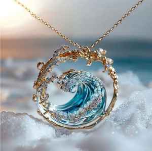 Kayleigh™ | Collana del Giuramento degli Oceani 