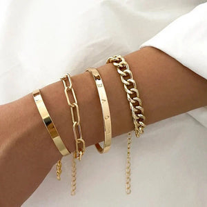 Elan™ | Set di bracciali in oro 